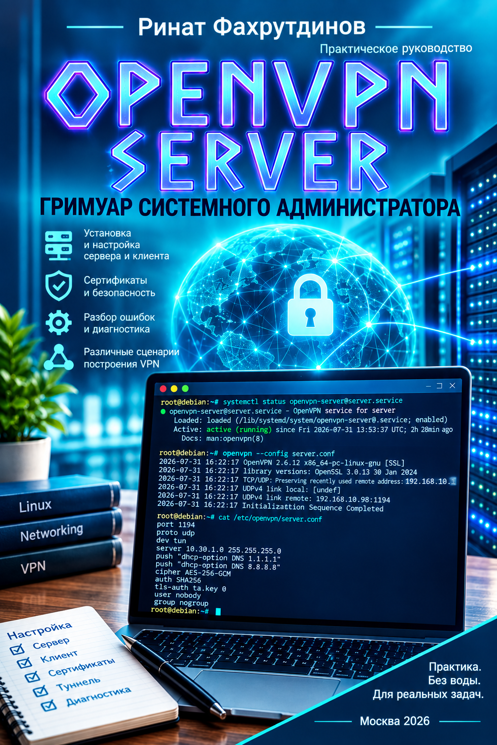 Обложка OpenVPN server